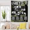 SSuicideboys G59 Cartoon Tapestry Art Science Fiction Room Home Decor Wall Hanging Home Decor