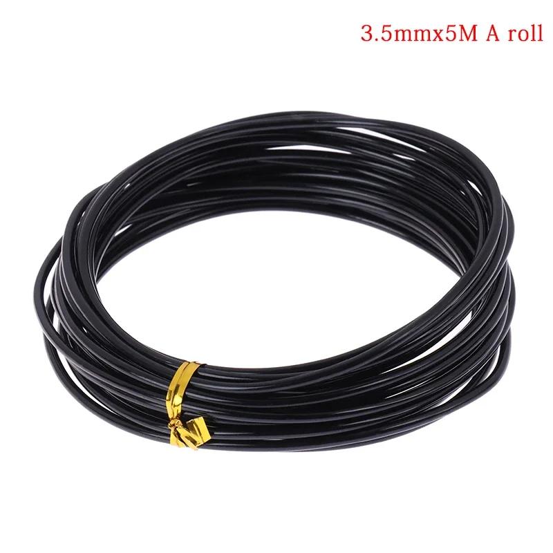 10/5M Bonsai Wire Plant Support Anodized Aluminum Bonsai Training Wire Garden Plant Shapes Branches Bend Shapes Fixing Strings