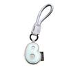 PU Leather 26 Letter Keychain Sweet Lucky Letter Pendant Fashion Alphabet Key Holder  Friend