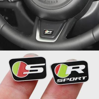 Sportkormány 3D fém jelvény karosszéria jelvény Jaguar XF XE X-TYPE XJ F-PACE F-TYPE E-PACE I-PACE R matrica