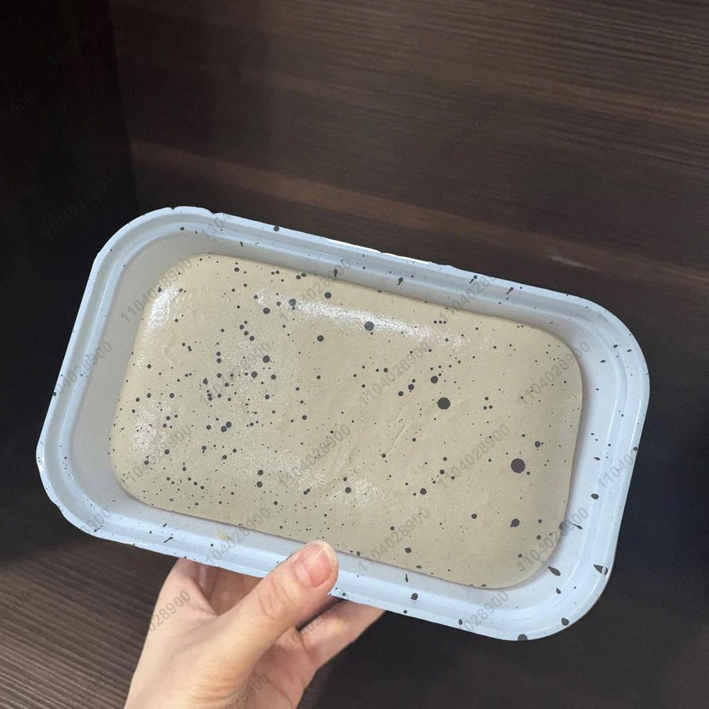 Butter Ice Cream Sticky Box Cake Squishy Toy Slow Rising Fidget Squeeze Toy Anti-Stress Hand Relax Gift