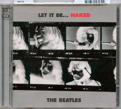 CD BEATLES - Let It Be...Naked  CDP724359571324 Capitol Records 2003 US Rock Used