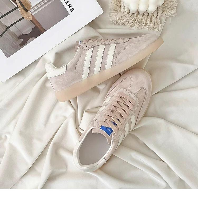 

Весенние новинки 2025 года, тренировочная обувь цвета таро, привлекательная, с цветными блоками, модная, легкая обувь на доске, материал из микрофибры, бреа 35 розовый