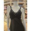 Barbara Satin Slip Dress Non Stretch Agw4805l