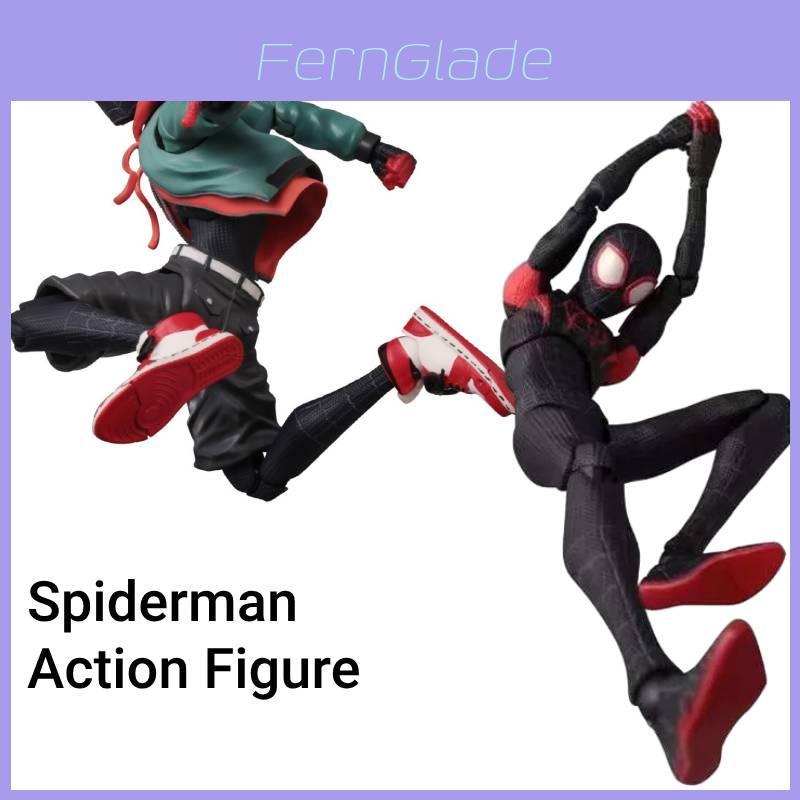 Marvel Shf Spider-man Paralelní vesmír 2 Miles PVC Akční figurka Model Velkoobchod/Dropshipping