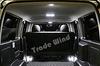 [TradeWind] Interior Light, 36-LED Panel Type, COB, 3 Types, with Socket, 12V, White, 10-Pack