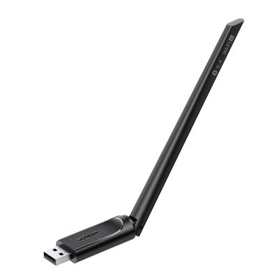 UGREEN WIFI Wireless LAN Adapter AX900 600Mbps + 286Mbps 2-in-1 Dual Band 6dBi High Power Antenna Windows 10/11 Compatible 802.11a/b/g/n/ac/ax Wireles