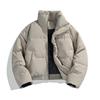 Couple Stand-up Collar Cotton Jacket Men's and Women's Winter Bread Jacket Cotton Jacket Trendy Padded Clothes
