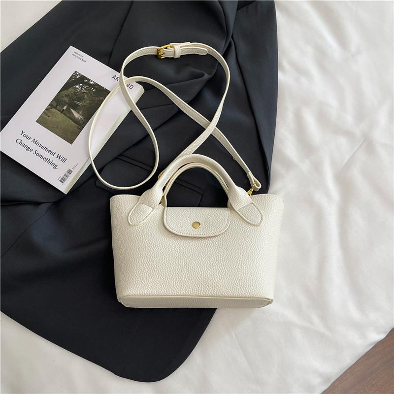 

Высококачественная мини-квадратная сумка-тоут, мини-сумочка, овощная корзина, новая сумка-пельмень, на плечо, через плечо, женская