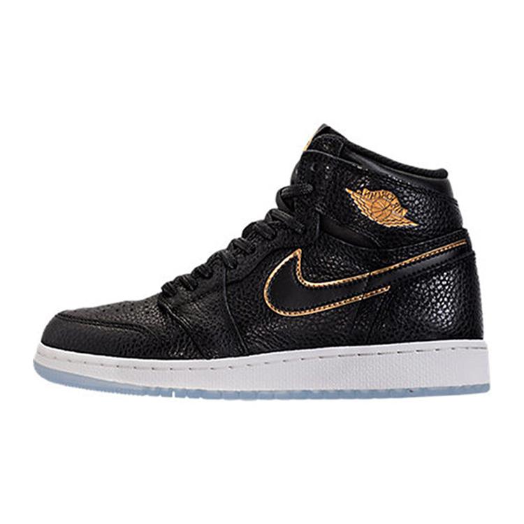 Jordan 1 Retro High OG GS City Of Flight 575441-031 36.5 чёрный