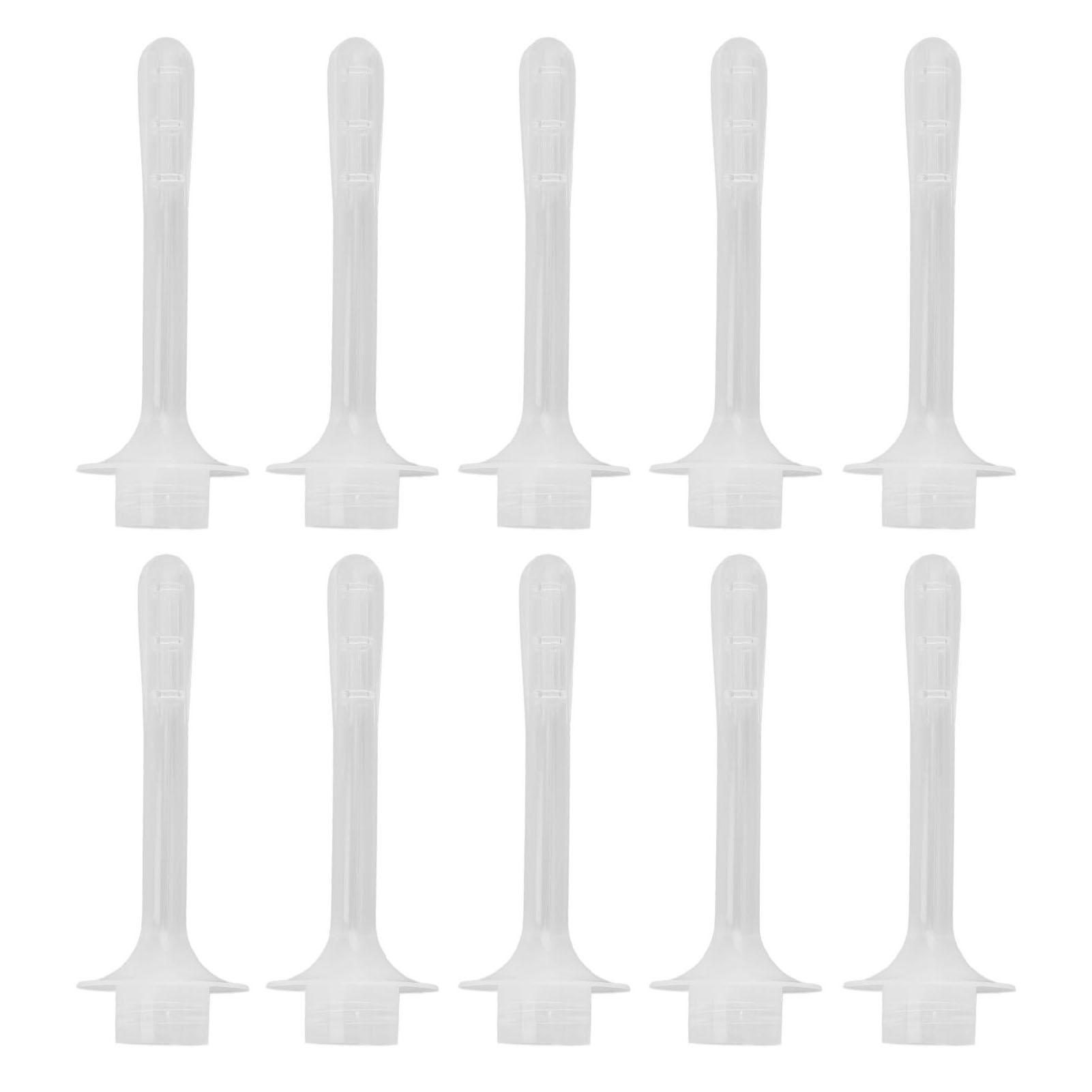 Lot de 10 buses de douche vaginale professionnelles, accessoire de rechange pour nettoyeur de douche anale