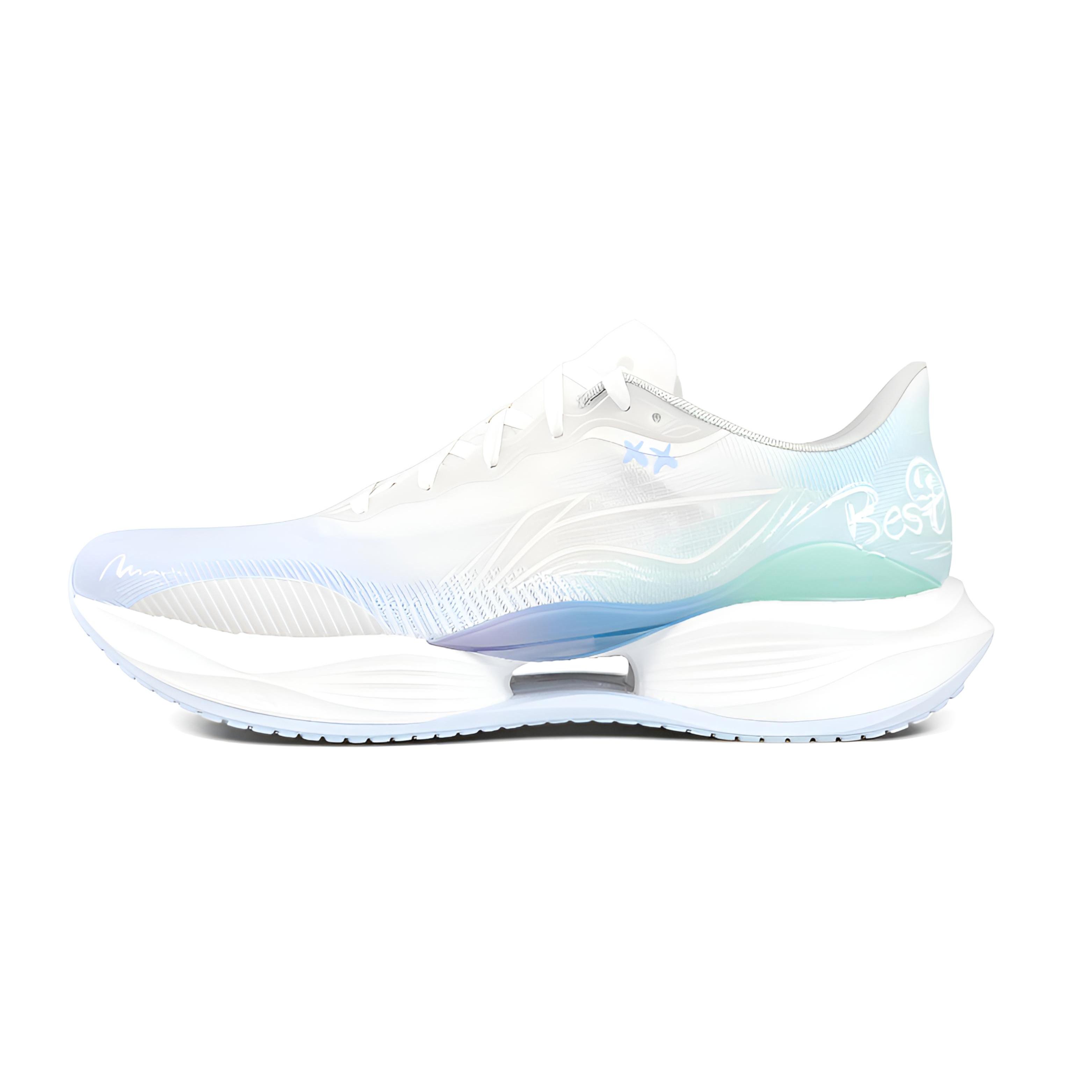 

Li Ning Super Light 22 Сетчатые Амортизирующие Износостойкие Низкие Повседневные Беговые Кроссовки Мужские ARBV001-25(Команда1957-) 45
