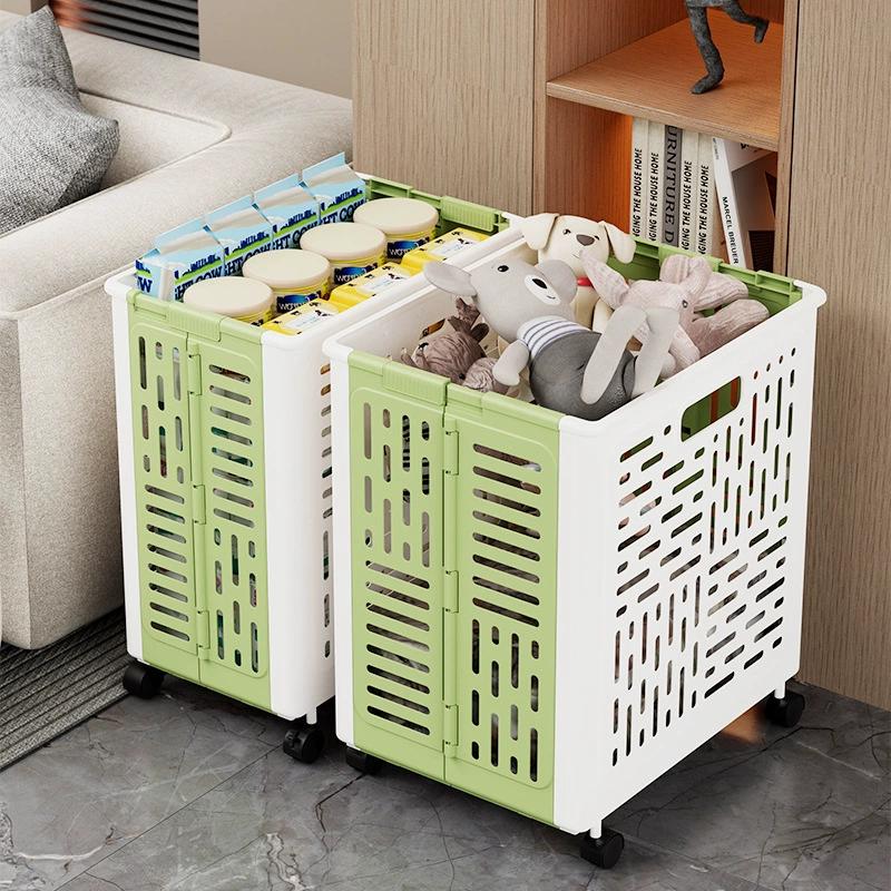Large Foldable Plastic Laundry Hamper