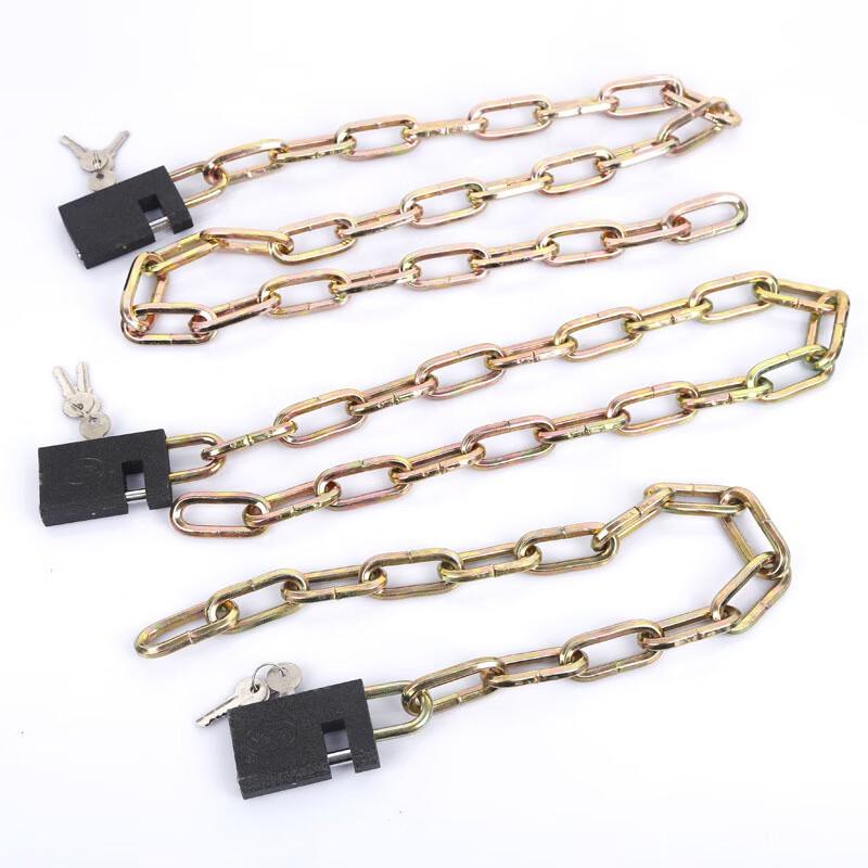 Heavy-Duty Bicycle Chain Lock