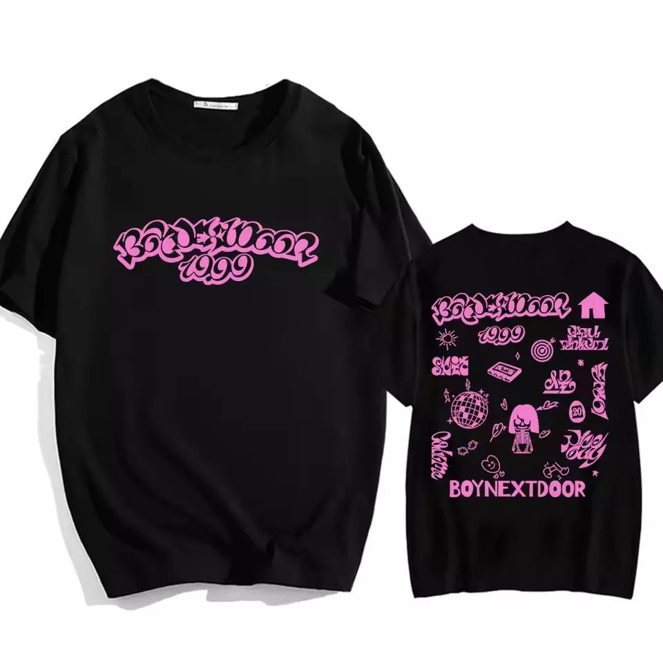 

BOYNEXTDOOR TOUR KNOCK ON Vol.1 2025 Футболка для фанатов S-4XL L