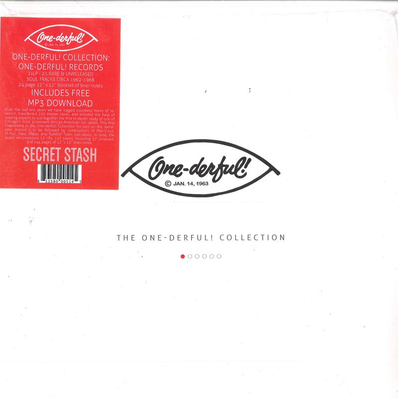 

LP Record VARIOUS - One-Derful! Collection: One-Derful SSRLP351 SECRET STASH 2014 US Soul/Funk