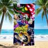 1Pc Dragon Ball Heroes Epic Battles Beach Towel Quick Dry Multiuse For Beach Pool Gym Yoga Home Travel Christmas Halloween Xmas Gift S154