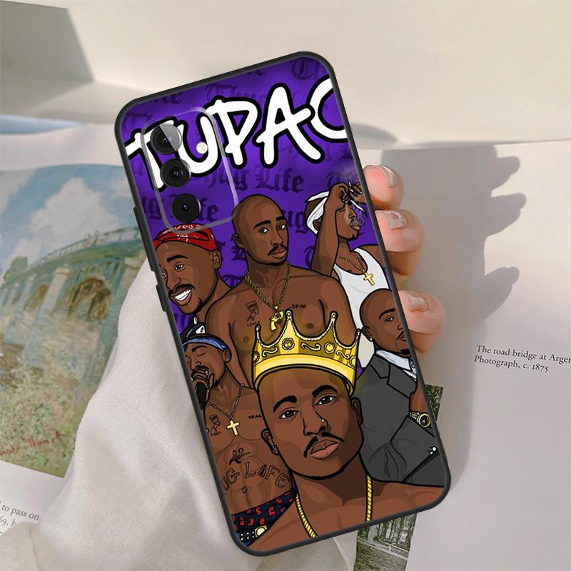 Rapper T-Tupac Shakur Case For Samsung Galaxy A52 A32 A12 A22 A16 A26 A36 A56 A06 A55 A35 A15 A54 A34 A14 A13 A53
