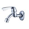 HUANGCHAO Extended Wall-Mounted Single Cold Faucet