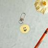 Balloon Friends Character Acrylic Keyring - Bumpy Smile