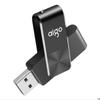 aigo U266 8GB USB 2.0 Rotating Metal Flash Drive