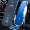 15W Wireless Car Charger Holder Smart Sensor Wireless Car Charger Mount Auto Clamping Alignment Cell Phone Holder For Dashboar