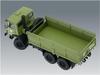 ICM Soviet Army Truck 35001 Plastic Model 1/35 6-wheel