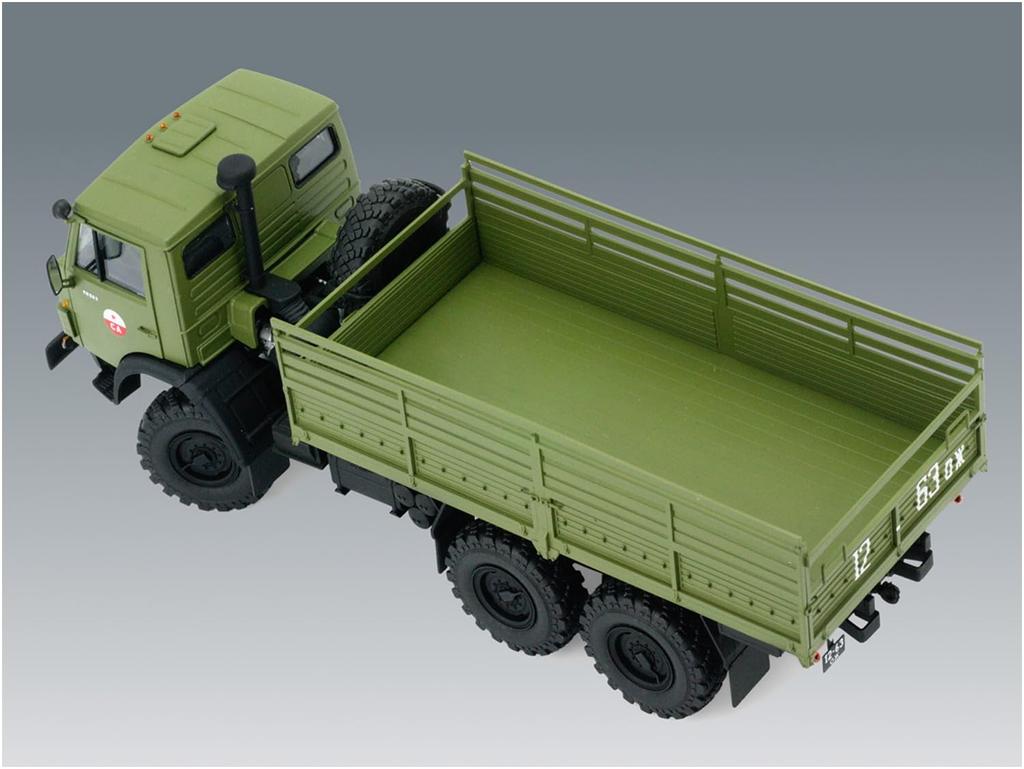 ICM Soviet Army Truck 35001 Plastic Model 1/35 6-wheel