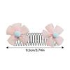 Hair Comb Broken Headband Hair Clips Hair Comb  Flower Crown Broken Hair Hairpins Side Combs Strong Hold Hairpins Accessories