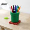 3D Printed Planter Pot Pipe Pen Holder, Desk Pencil Cup Storage Container, Holder Ornament Multifunctional Succulents Pot, Desktop Decoration for Home