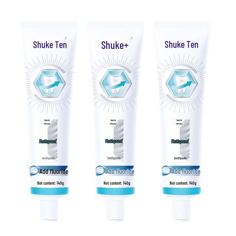 

Sooky Anti-Cavity & Gum Care Toothpaste (3x140g)