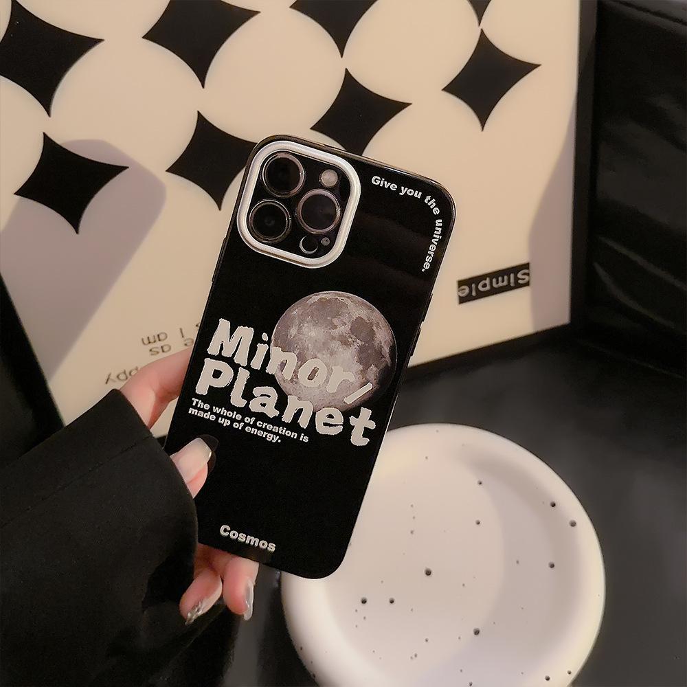Niche Moon Iphone14 Apple Phone Case 16ProMax Personality Advanced 11 All Inclusive 15 Applicable 13