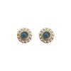 Premium Japanese and Korean Baroque retro stud earrings women's simple earrings retro sweet Hong Kong style Hepburn pearl ear jewelry