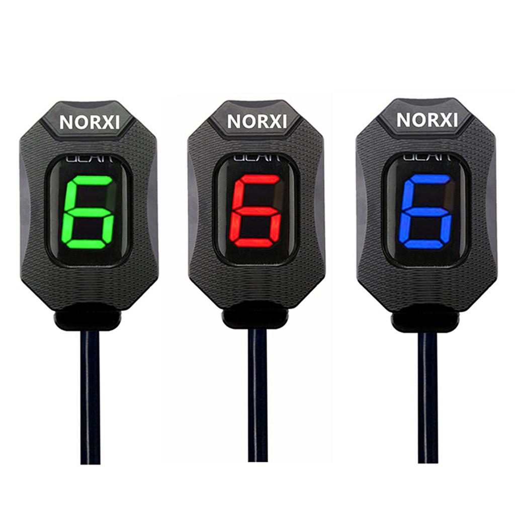 Motorcycle Gear Indicator For Honda Hornet CB400 CB600F CB650F CB500X VFR800 SHADOW 750 Ecu Plug Mount Speed Display 1-6 Leve