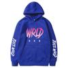 New hot sweater singer juice wrld print street popular men's and women's autumn and winter hoodie