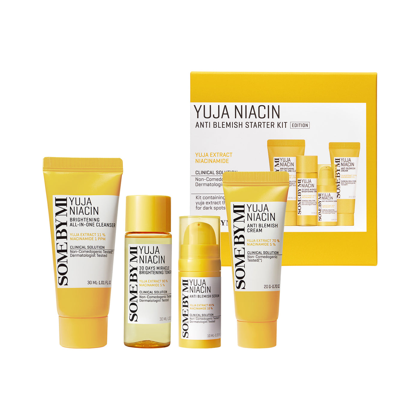 SOME BY MI Yuja Niacin 30 Days Brightening Starter Kit AUTHENTIC STORE — фото 2