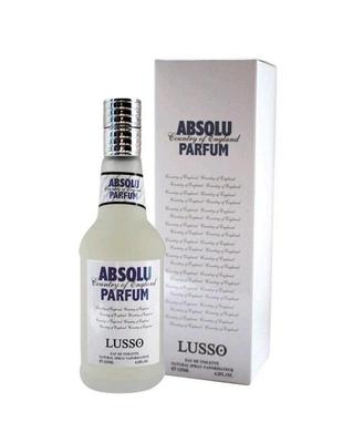 ABSOLUT Eau De Toilette for Men 120 Ml Absolu LUSSO Bar Perfume GB UK