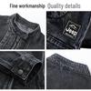 JEEP Men's Casual Loose Fit Denim Jacket