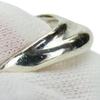 Begagnade TIFFANY&Co. Ring Böjd Våg Hjärta EU#51 Silver925 4.7g Silver El Saperetti