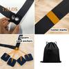 26.3' X 52.6' Beach Volleyball Lines for Sand 2.5inch Wide Boundary Lines with Sand Bag for Outdoor Sand Backyard Grass