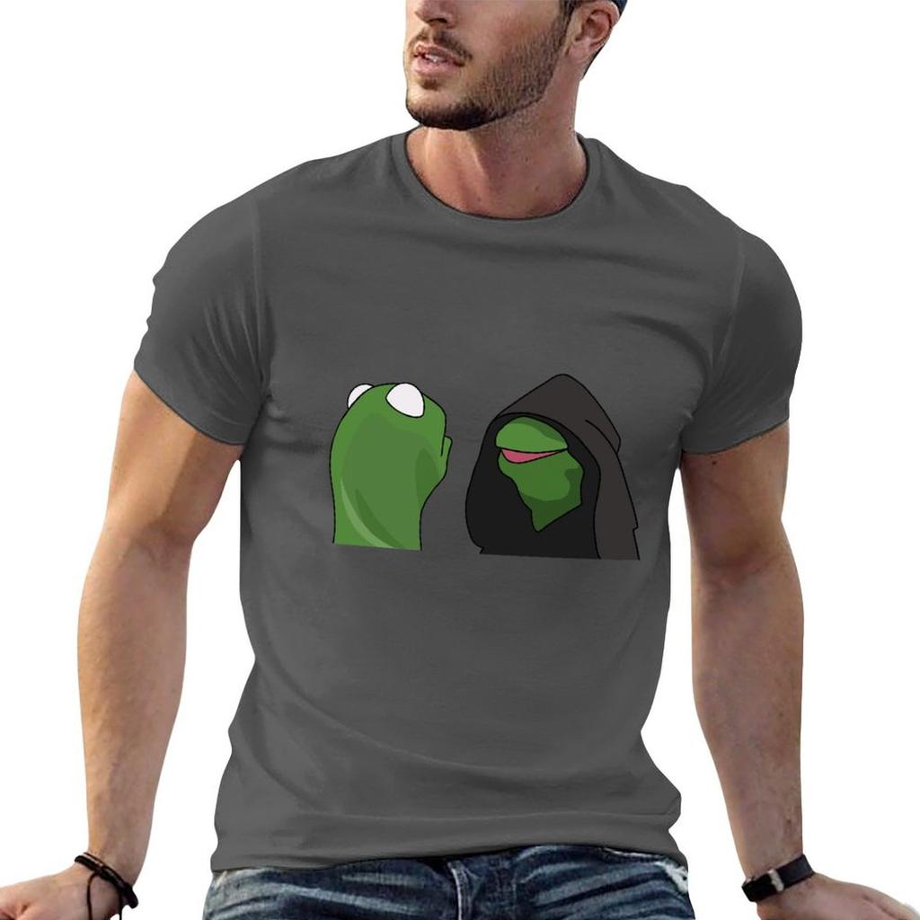 Evil Kermit TShirt Holiday Outdoor TShirt