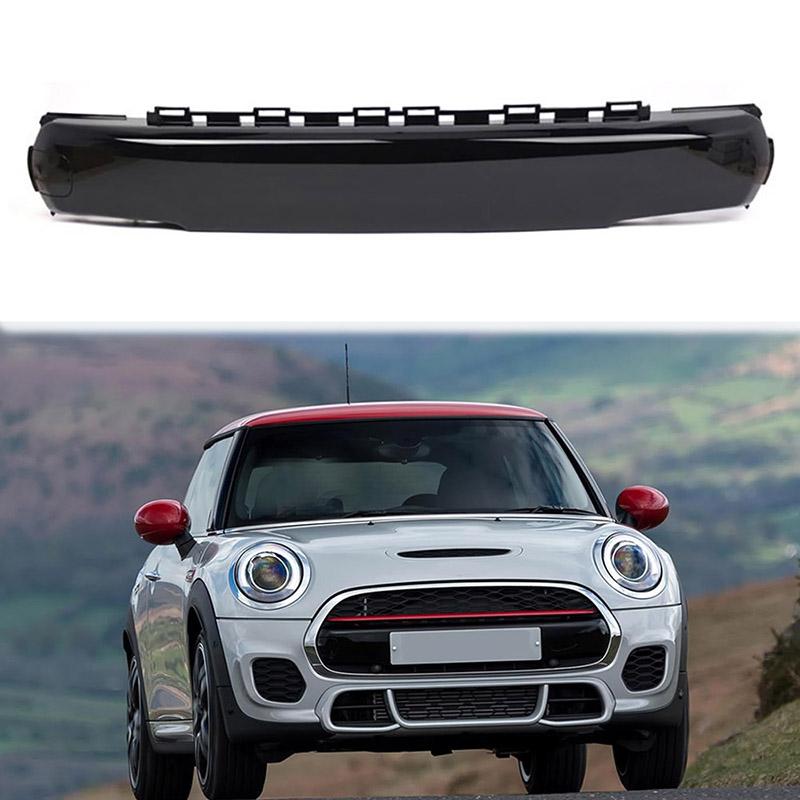 ABS Plastic Car Front Bumper Number Plate Cover 51117337791 for Mini Cooper F56 F55 2013-2019 Cabrio F57 2014 2015 2016-2019
