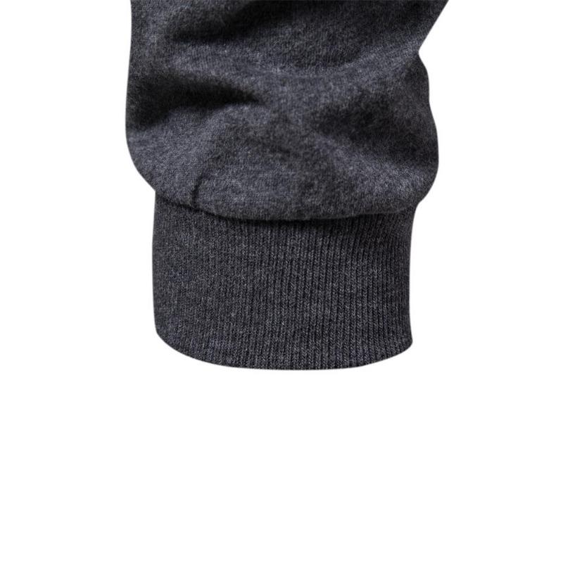 Cotton Long Sleeve Men's T-shirt Solid Color Letter Print Casual T Shirts for Men New Spring Tops Tee Men Clothing