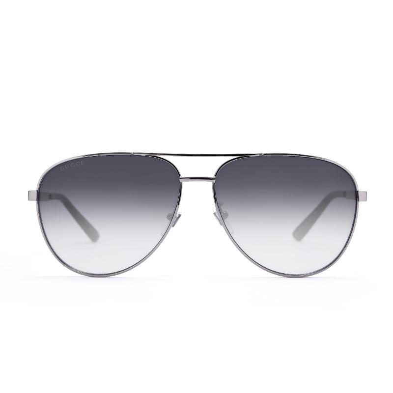 GUCCI Retro Fashion Enamel Craft Pilot-Style Sunglasses Unisex Couple