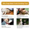 Dog Teeth Grinding Natural Coffee Wood Chewable Stick Teeth Cleaning Wooden Chewing Toy Calming Teething Toys Pet Supplies