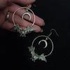 Gothic Vampire Moon Bat Witch Earrings - Alternative Jewelry & Gifts