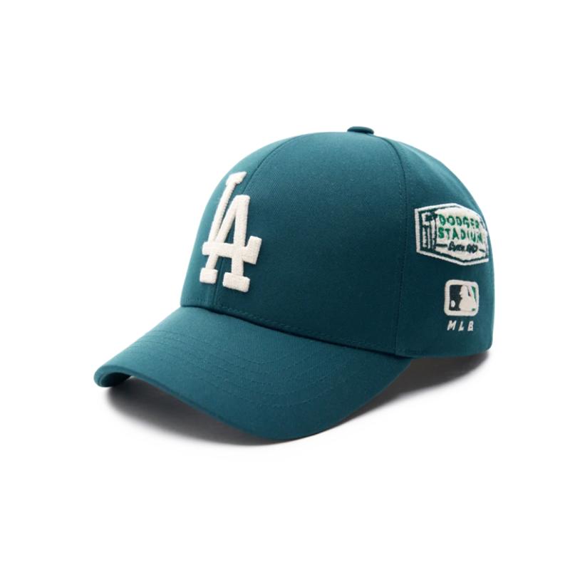 MLB Polyester Cotton Baseball Caps Unisex Green Fashion 3ACPV053N07GND