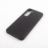 Fujitsu F-51F Black TPU Matte Soft Protective Phone Case Cover