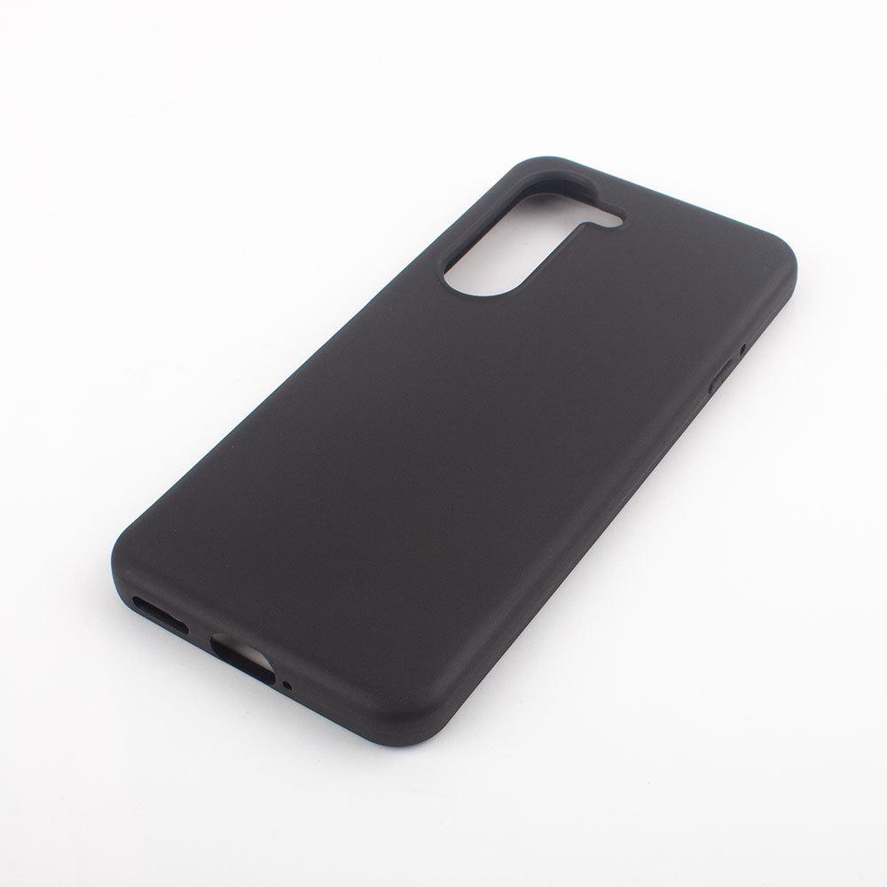 Fujitsu F-51F Black TPU Matte Soft Protective Phone Case Cover