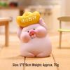 Herz-Schweinchen-Mädchen-Ornament für die Heim- oder Autodekoration